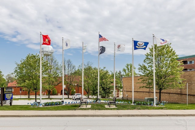 view of home's community
