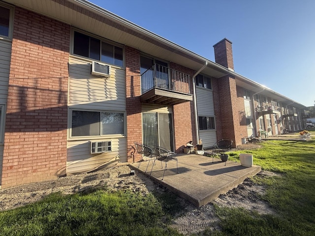 view of building exterior