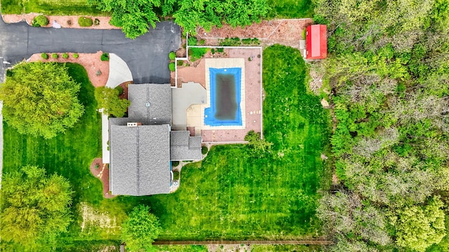 drone / aerial view
