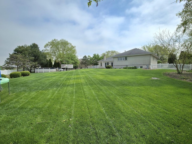 10160 Lancaster Dr, Mokena, IL 60448 - view of yard featuring fence