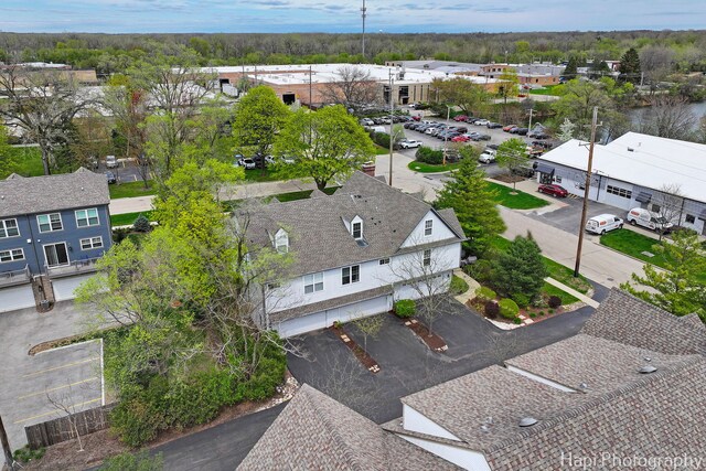 623 Broadway St, Libertyville, IL 60048 - aerial view featuring a residential view