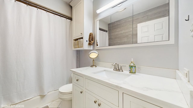 1288 N Ashland Ave, Palatine, IL 60074 - full bathroom with vanity and toilet