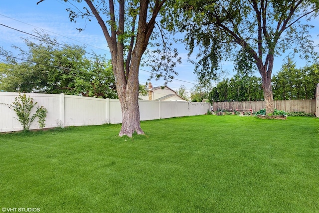 1288 N Ashland Ave, Palatine, IL 60074 - view of fenced backyard