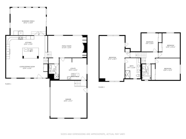 1288 N Ashland Ave, Palatine, IL 60074 - view of property floor plan