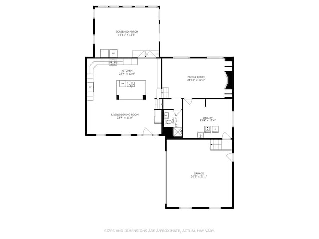 1288 N Ashland Ave, Palatine, IL 60074 - view of room layout