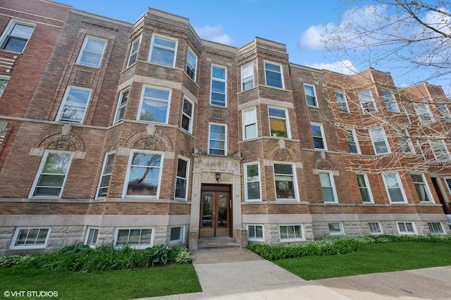 2137 W Cortez St Unit 2, Chicago, IL 60622 - view of building exterior