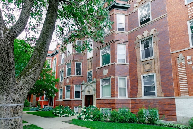2137 W Cortez St Unit 2, Chicago, IL 60622 - view of building exterior