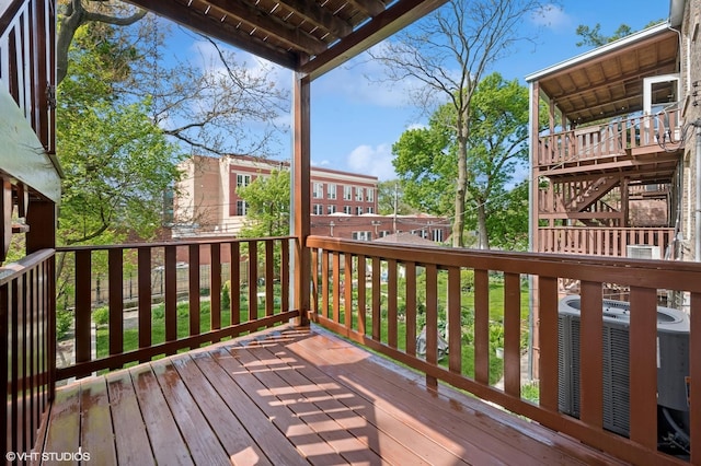 2137 W Cortez St Unit 2, Chicago, IL 60622 - view of deck