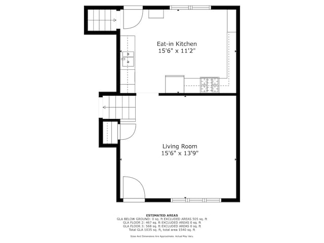 1500 E Lowden Ave, Wheaton, IL 60189 - home floor plan
