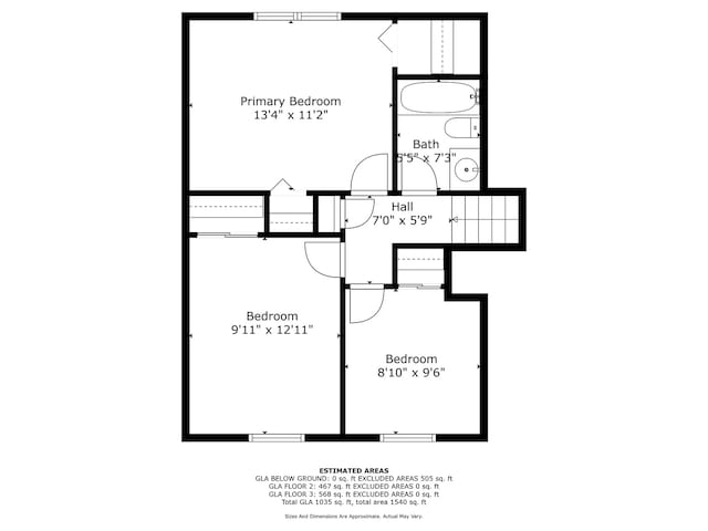1500 E Lowden Ave, Wheaton, IL 60189 - room layout