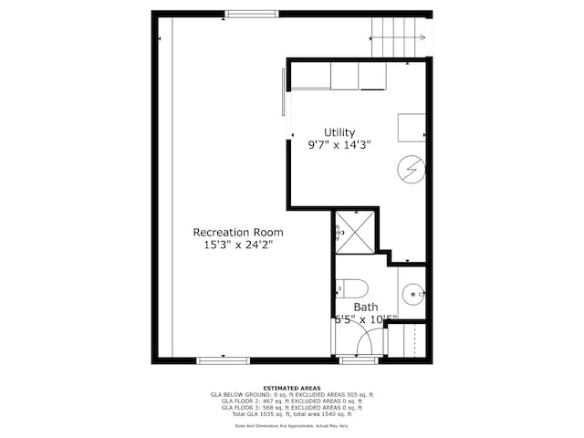 1500 E Lowden Ave, Wheaton, IL 60189 - floor plan / room layout