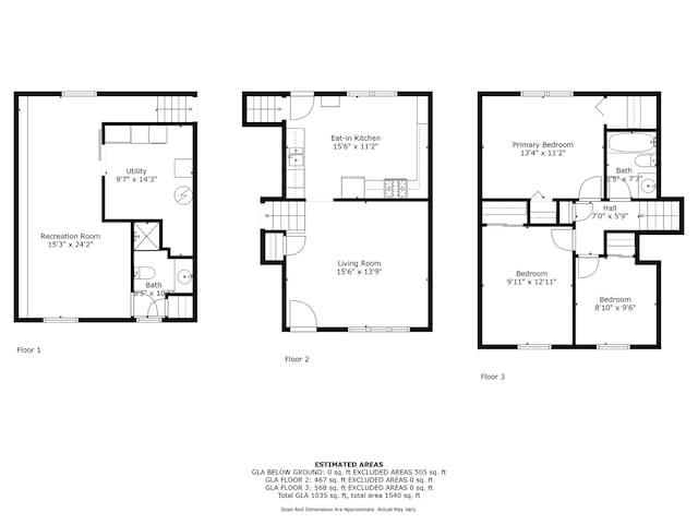 1500 E Lowden Ave, Wheaton, IL 60189 - home floor plan