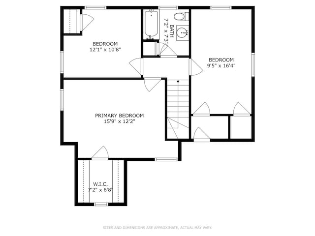 view of layout