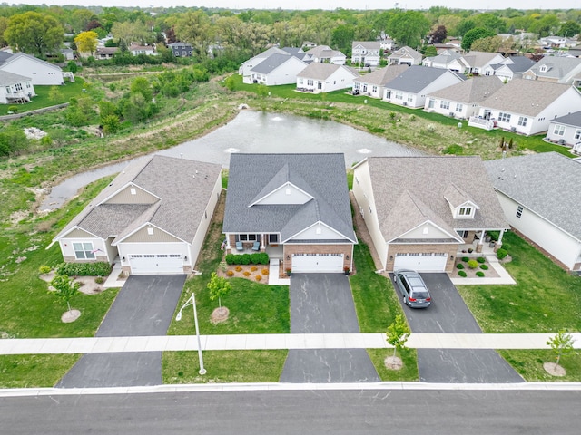 302 Links Dr, Addison, IL 60101 - aerial view of residential area