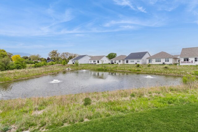 302 Links Dr, Addison, IL 60101 - water view with nearby suburban area