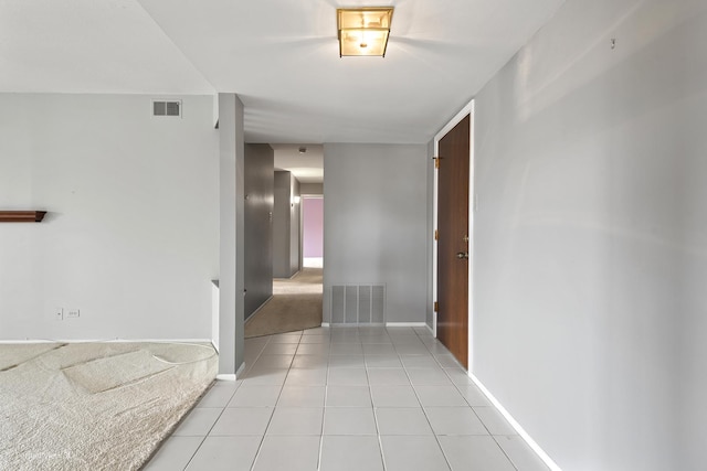 9199 N Rd Unit E, Palos Hills, IL 60465 - hall with light tile patterned flooring and light carpet