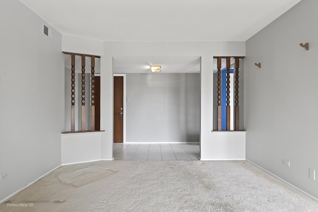 9199 N Rd Unit E, Palos Hills, IL 60465 - carpeted spare room featuring baseboards and tile patterned floors