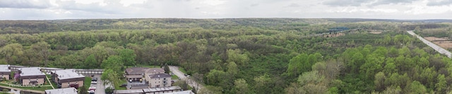 9199 N Rd Unit E, Palos Hills, IL 60465 - view of property location with a heavily wooded area