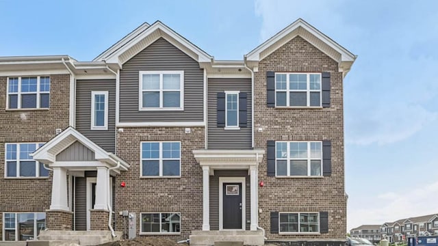 6341 Ulster Dr, Tinley Park, IL 60477 - multi unit property featuring brick siding