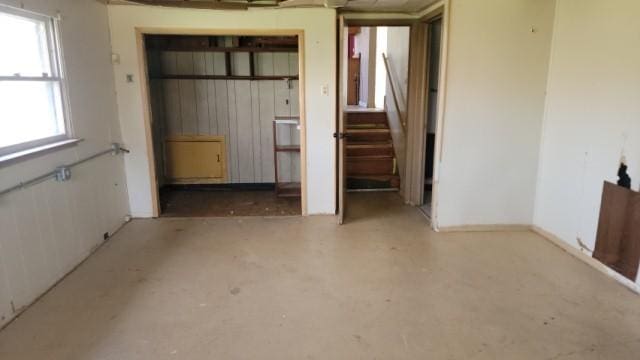 view of unfurnished bedroom