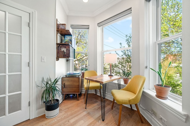 1610 N Whipple St Unit 2, Chicago, IL 60647 - view of sunroom / solarium