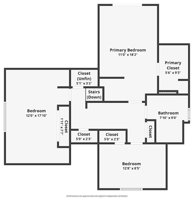 221 8th St, Downers Grove, IL 60515 - floor plan / room layout