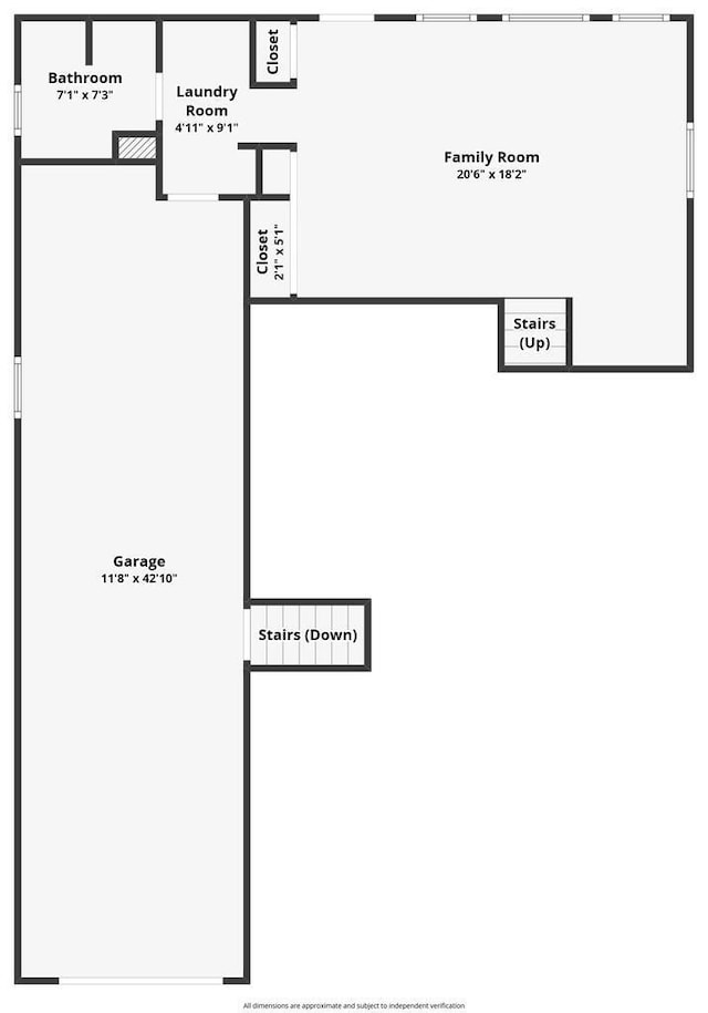 221 8th St, Downers Grove, IL 60515 - home floor plan