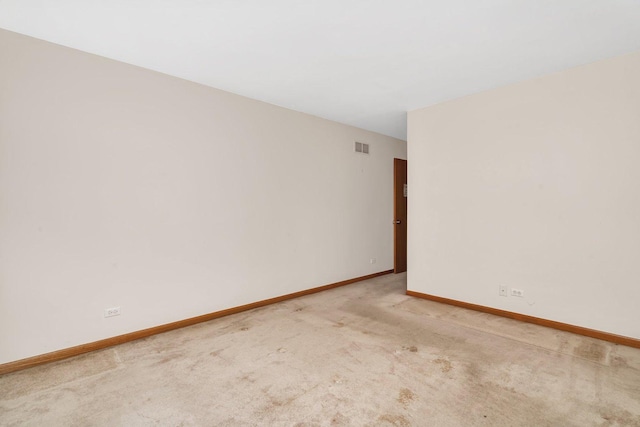 25056 Madison St, Plainfield, IL 60544 - carpeted spare room with baseboards