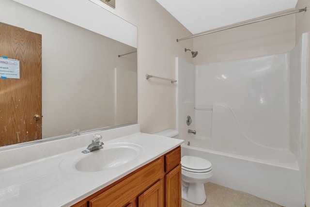 25056 Madison St, Plainfield, IL 60544 - full bath with toilet, vanity, and  shower combination