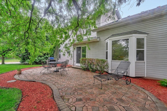 25056 Madison St, Plainfield, IL 60544 - view of patio