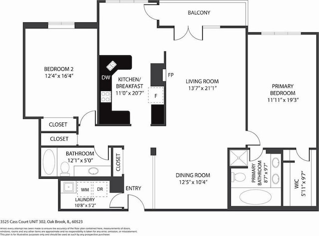 floor plan / room layout