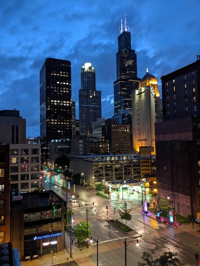 view of city