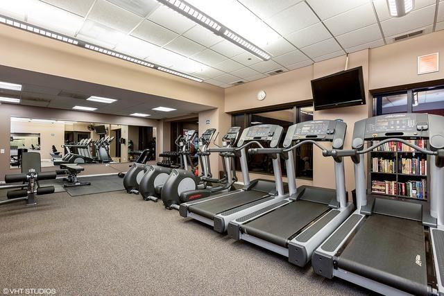 view of gym
