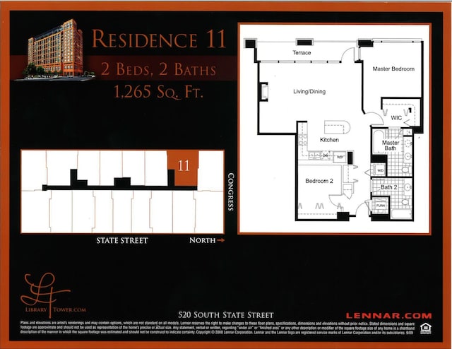 property floor plan