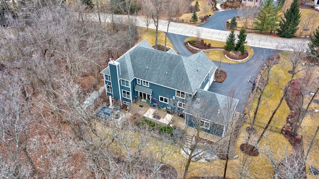aerial view