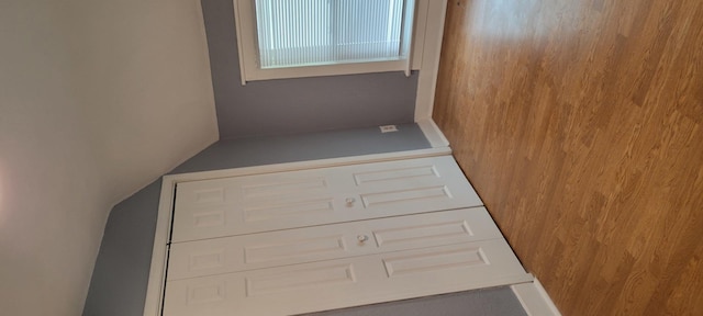 view of empty room
