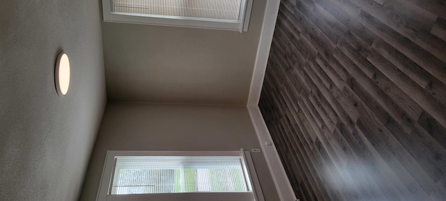 view of empty room