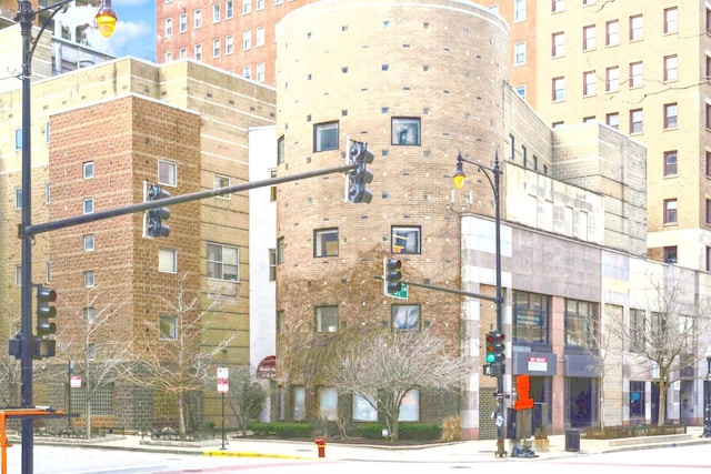 view of building exterior