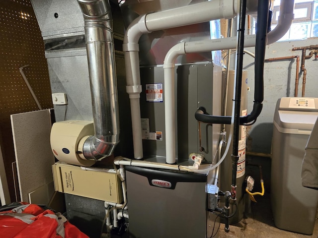 view of utility room