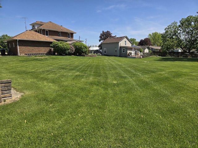 24758 S Tryon St, Channahon, IL 60410 - view of grassy yard