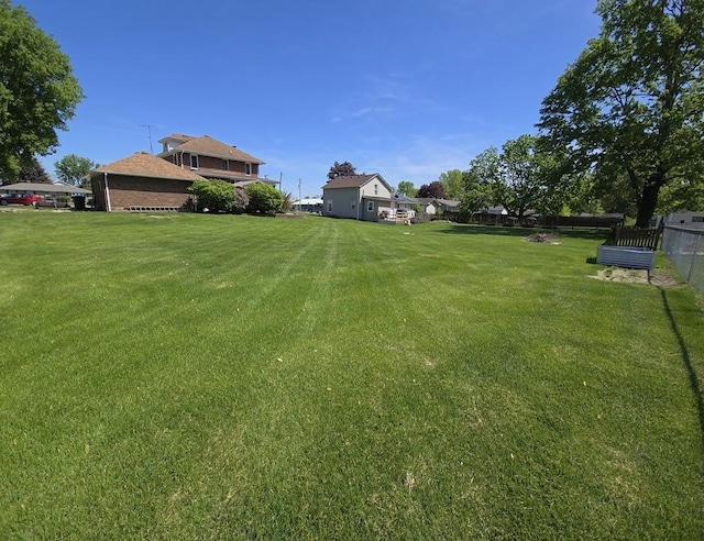 24758 S Tryon St, Channahon, IL 60410 - view of yard