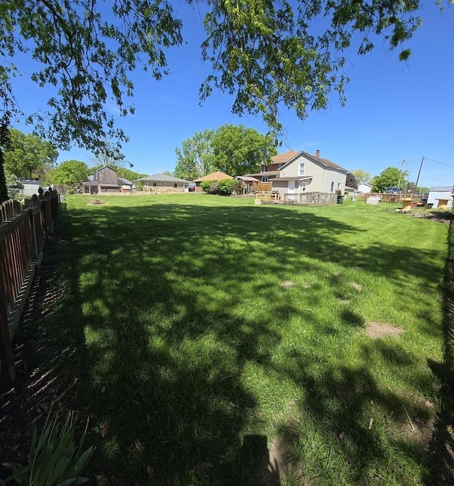 24758 S Tryon St, Channahon, IL 60410 - view of yard