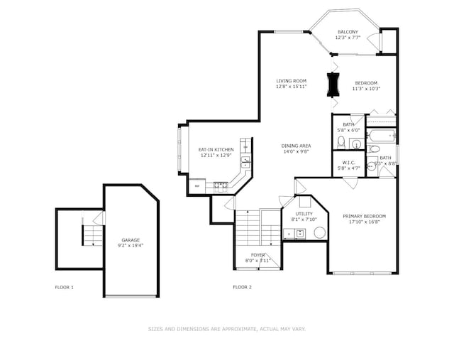 454 Kilkenny Ct Unit 454, Carol Stream, IL 60188 - room layout