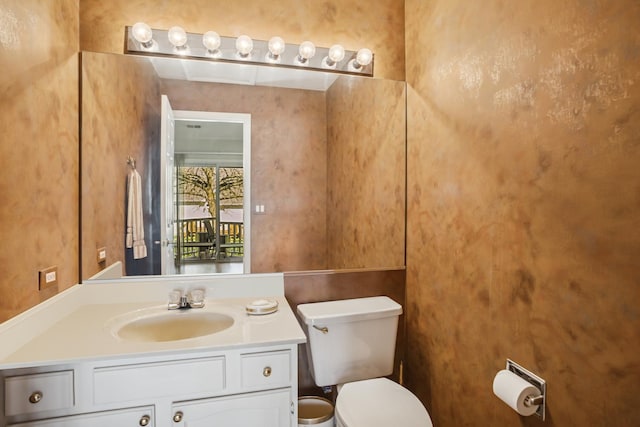 454 Kilkenny Ct Unit 454, Carol Stream, IL 60188 - bathroom with toilet and vanity