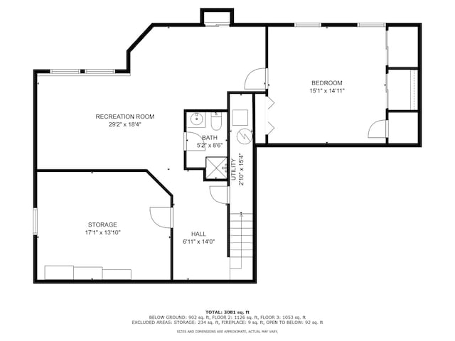 home floor plan