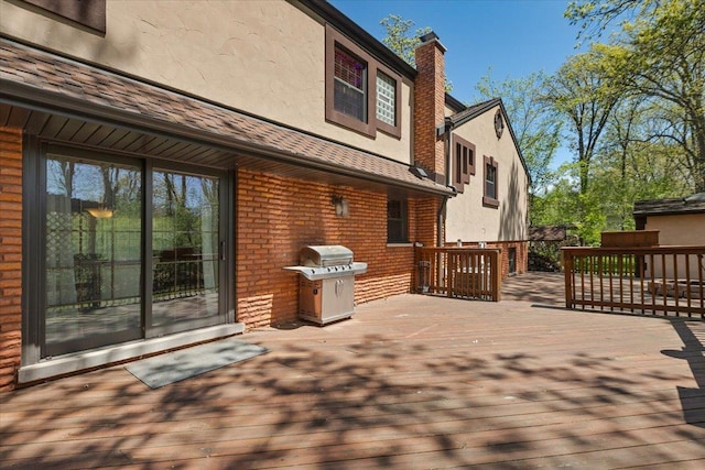 33 Half Day Rd, Lincolnshire, IL 60069 - deck with grilling area