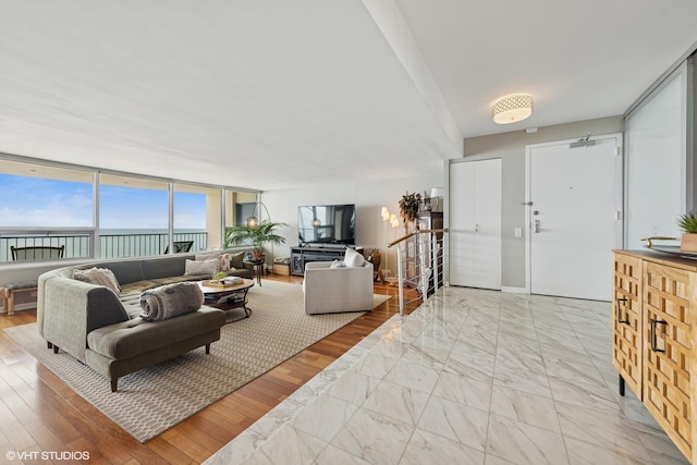 5733 N Sheridan Rd Unit 29D, Chicago, IL 60660 - view of living room