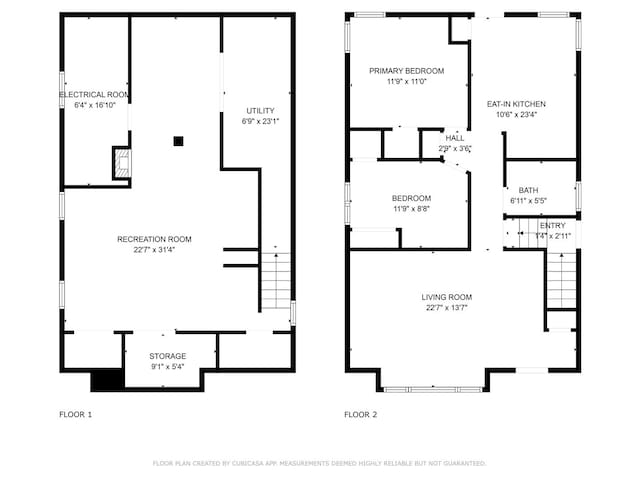 floor plan / room layout
