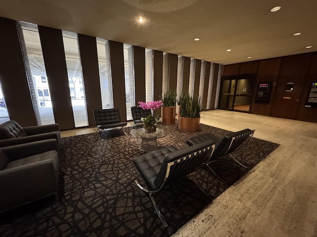 view of lobby