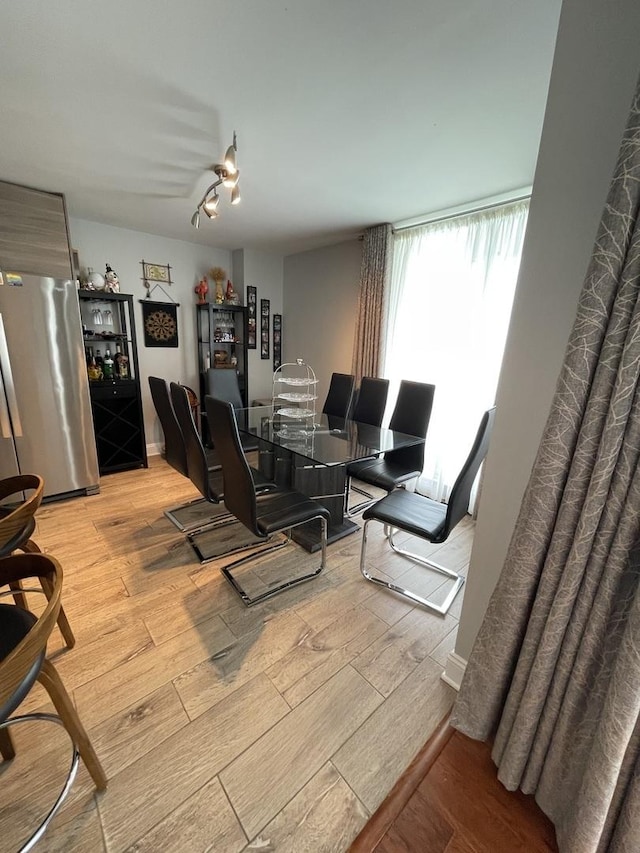 living room featuring wood finished floors